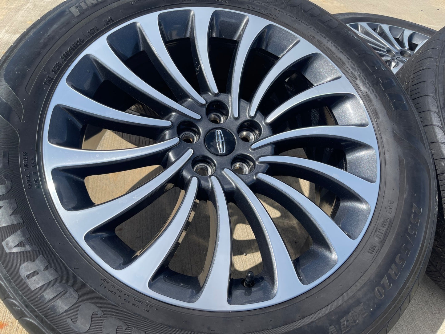 20" Lincoln Aviator OEM rims wheels 10189 Ford Explorer 2023 2024 2025 2026 SET