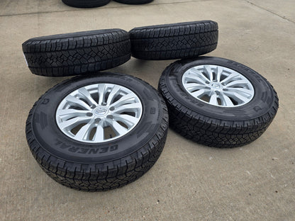 18" Nissan Titan Armada OEM wheels rims tires A/T RIM# 62737 FITS 2006-2027