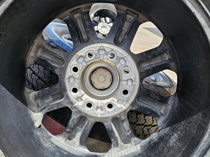 20" Dodge Ram 2500 3500 LARAMIE OEM SET wheels rims RIM# 2700 FITS 1999-2027