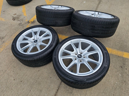 19" Ford Mustang Stealth GT OEM wheels rims 95759 tires 2021 2022 2023 2024 2025