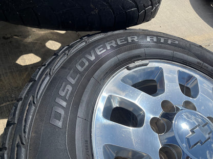 18" Chevy Silverado GMC Sierra 2500 3500 OEM 5502 SET wheels rims COOPER
