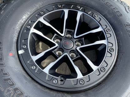 17" Jeep Wrangler 392 Gladiator Rubicon OEM 9329 BEADLOCK wheels rims NEW 35"
