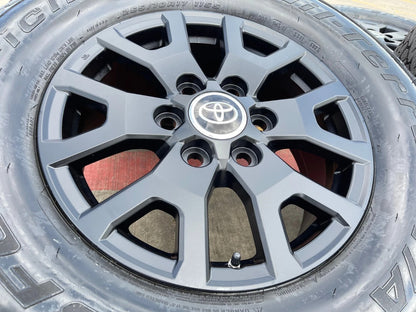 17" Toyota Tacoma 4Runner TRD OEM 10637 94254 wheels rims 2025 2026 NEW BFG