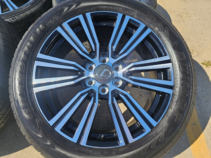 22" Lexus LX600 GX550 OEM wheel rim 74402 Toyota Tundra Sequoia spare