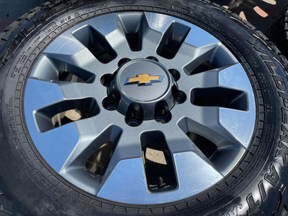 20" Chevy Silverado GMC Sierra 2500 3500 OEM 5960 5947 wheels rims FALKEN A/T3
