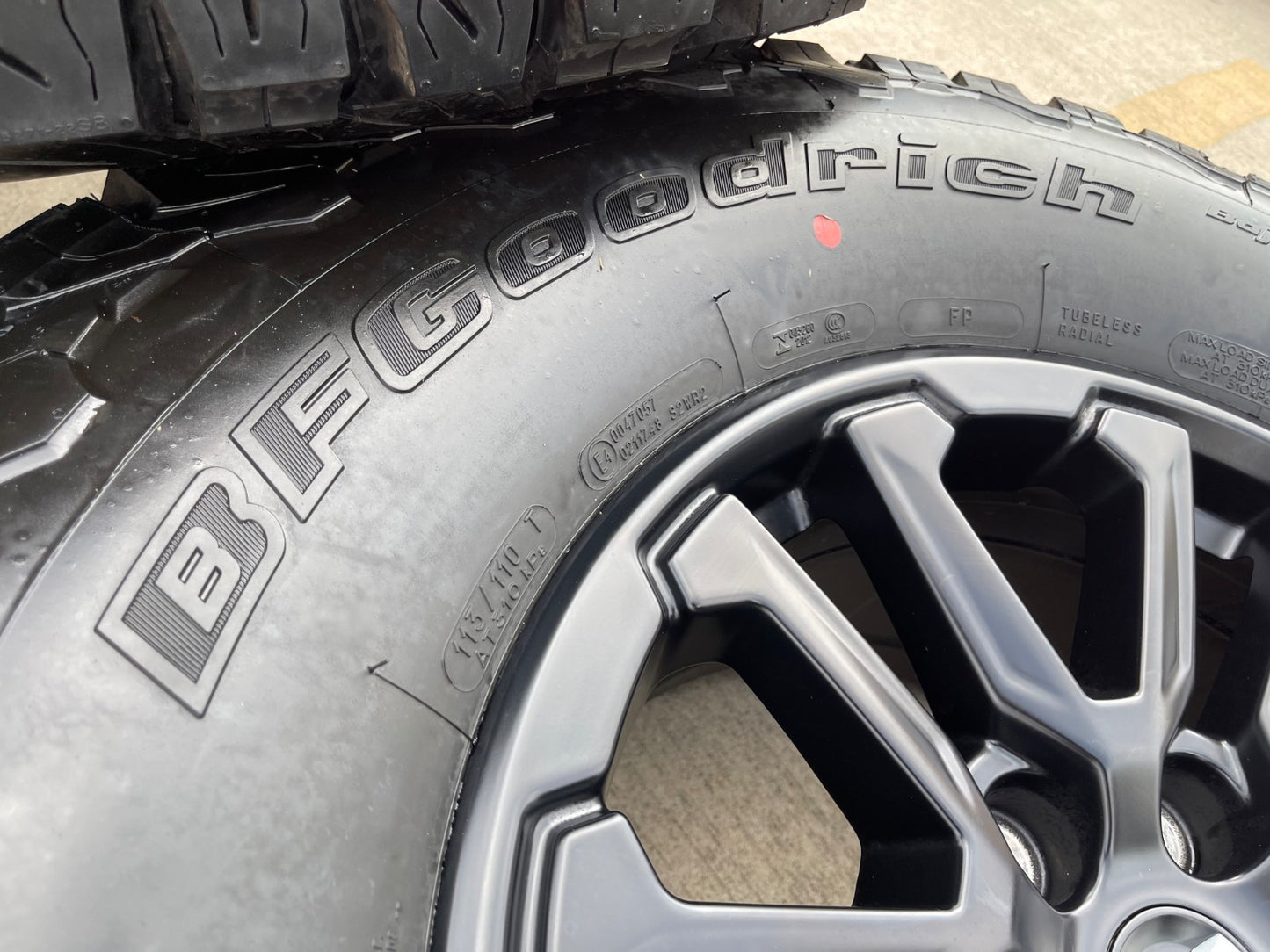 17" Ford F-150 Raptor OEM 10611 rims wheels Bronco 2024 2025 2026 BFG 35" NEW