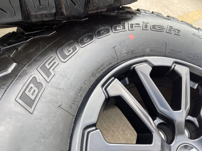 17" Ford F-150 Raptor OEM 10611 rims wheels Bronco 2024 2025 2026 BFG 35" NEW
