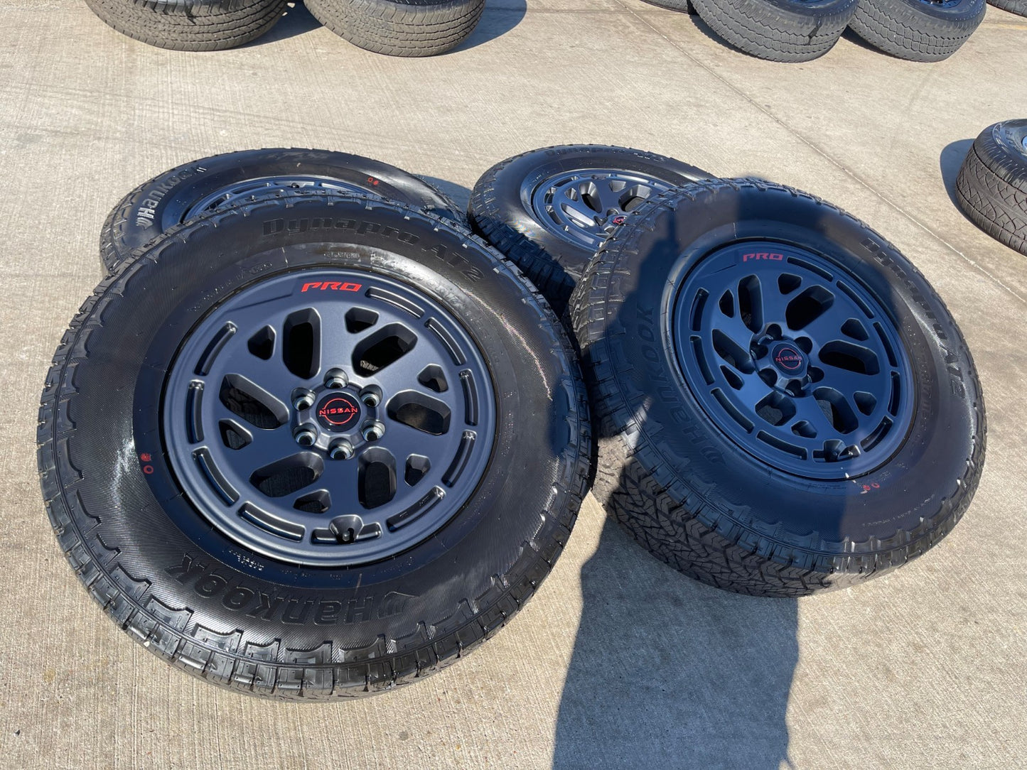 17" Nissan Frontier X-PRO OEM 188183 Desert Runner wheels rims 2025 2026 NEW