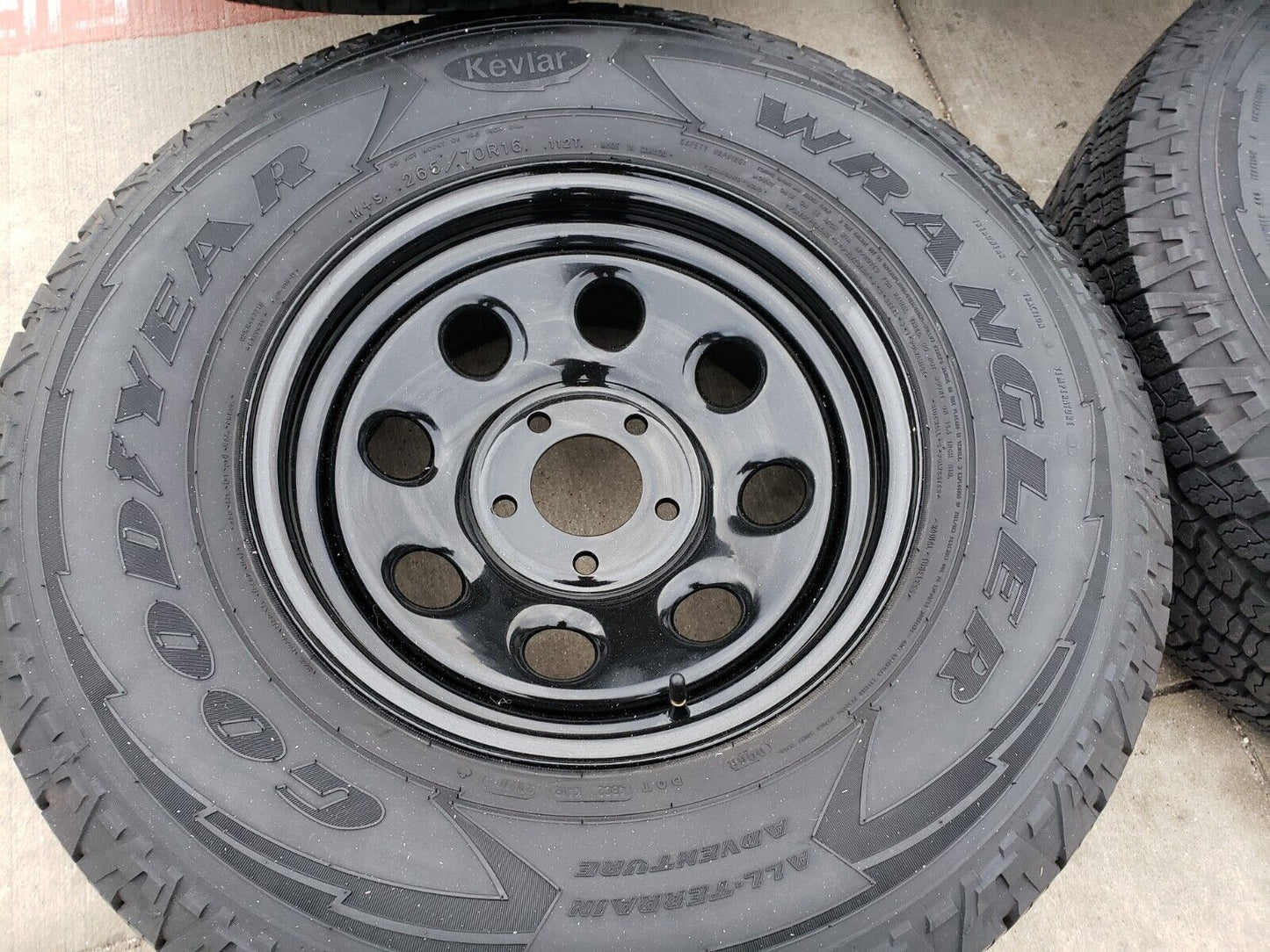 16x7 Aftermarket Jeep Wrangler wheels rims 5x127 5x5 2013 2014 2015 2016 2017