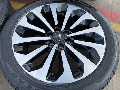 22" Lincoln Navigator L OEM 95385 10498 rims wheels 2022 2023 2024 2025 2026 NEW