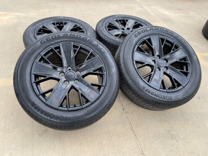 20" Jeep Grand Cherokee L OEM wheels rims Durango SET 2024 2025 2026 2027 NEW