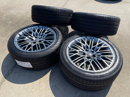 19" Hyundai Genesis G70 G80 G90 OEM 71020 71021 wheels rims tires