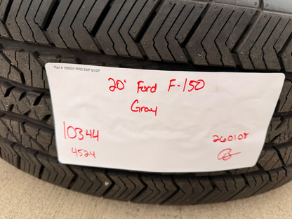 20" Ford F-150 FX-4 PLATINUM OEM rims wheels 10344 Expedition HANKOOK A/T2 NEW