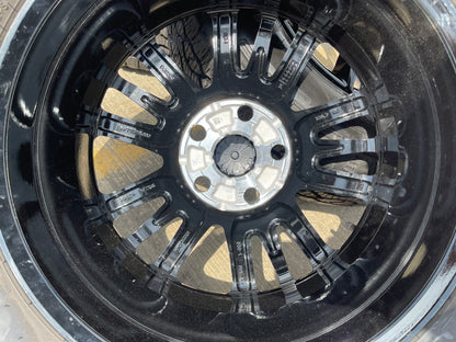 18" Toyota Grand Highlander OEM wheels rims BLACK Lexus TX350 GOODYEAR NEW