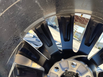 (1) 24" Cadillac Escalade V OEM wheel rim 2022 2023 2024 2025 2026 NEW