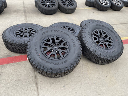 17" Ford F-150 Raptor Bronco OEM 10461 rims wheels SET 2026 2027 BFG KO2 A/T NEW
