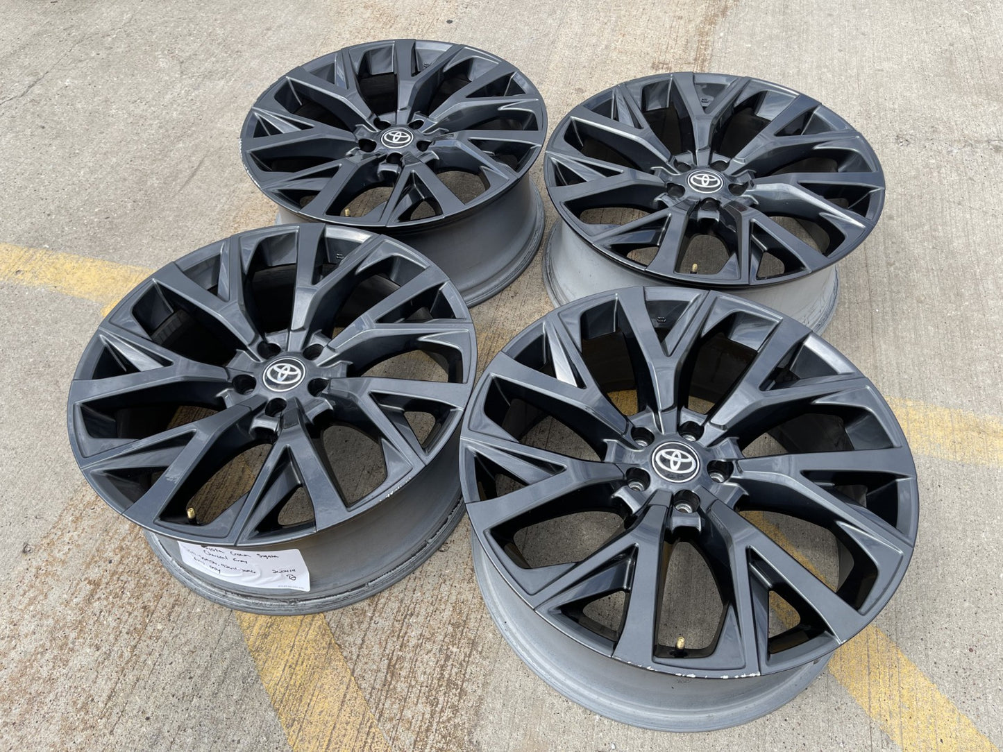 21" Toyota Crown OEM wheels rims Signia Camry Avalon Lexus 2024 2025 2026 2027