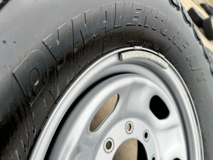 17" Ford F-250 F-350 OEM 3828 wheels rims tires A/T 33"