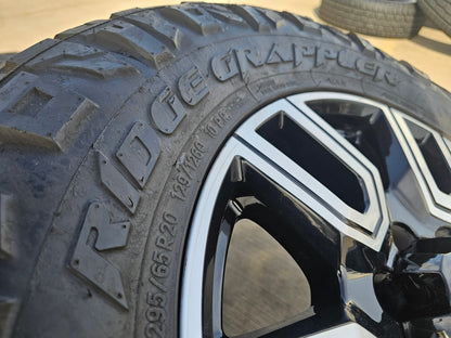 20" GMC Sierra AT4 2500 3500 OEM wheels rims 5950 Silverado NITRO 35"