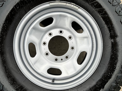 17" Ford F-250 F-350 OEM 3828 wheels rims tires A/T 33"
