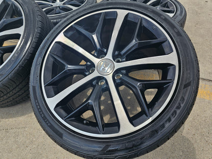 18" Honda Civic OEM wheels rims 63163 HR-V Accord tires