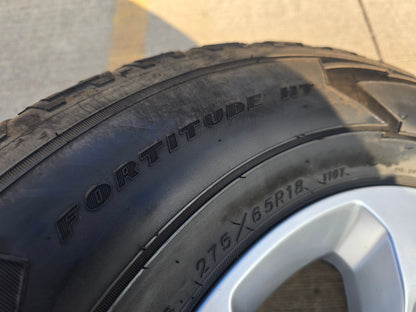 18" Dodge Ram 1500 OEM wheels rims 2672 tires GOODYEAR