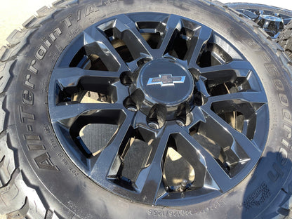 20" Chevy Silverado Trail Boss GMC AT4 2500 OEM 94030 wheels rims BFG KO3