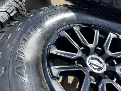 17" Ford F-150 Raptor OEM 10611 rims wheels Bronco 2024 2025 2026 NEW BFG