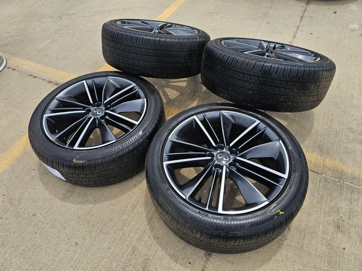 20" Infiniti QX50 QX55 QX60 QX FX35 FX45 OEM 73816 73819 wheels rims Nissan SET