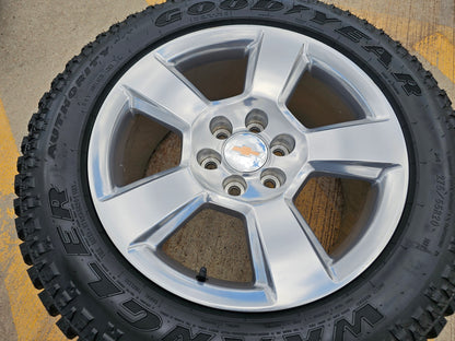 20" Chevy Silverado 1500 Tahoe Suburban OEM wheel rim 5652 tire spare GOODYEAR