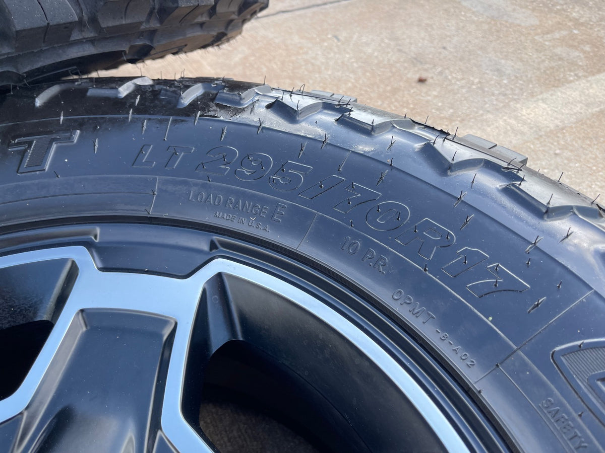 17" Jeep Wrangler RUBICON OEM wheel rim 9259 black single