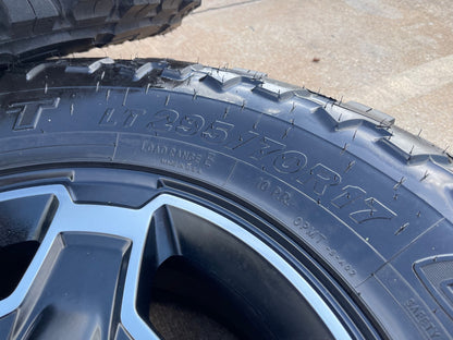17" Jeep Wrangler RUBICON OEM wheel rim 9259 black single