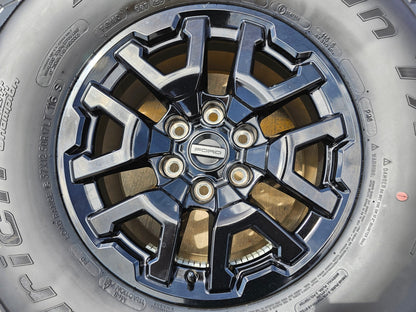 (5) 17" Ford F-150 Raptor Bronco OEM 10461 rims wheels SET BFG 2025 2026 BFG NEW