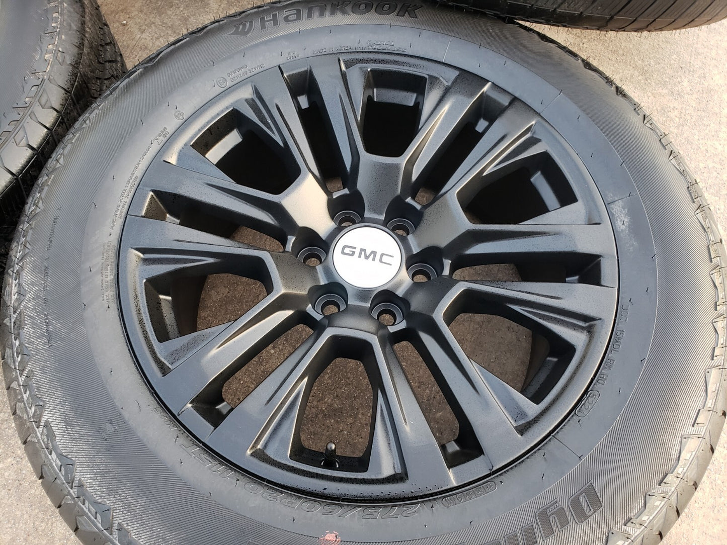 20" Chevy Silverado ZR2 GMC Sierra OEM 5917 wheels rims 2022 2023 2024 2025 NEW