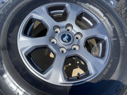 17" Ford Bronco Big Bend wheels rims 10384 OEM Ranger SET BRIDGESTONE A/T