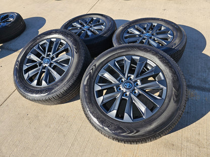 20" Toyota Land Cruiser OEM wheels rims 94057 Tundra Sequoia 2024 2025 2026 NEW
