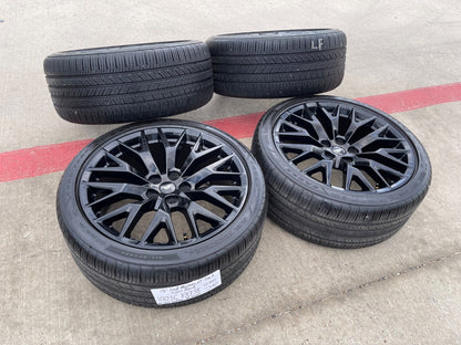20" Ford Mustang GT OEM 10609 wheels rims 2021 2022 2023 2024 2025 2026 2027 SET