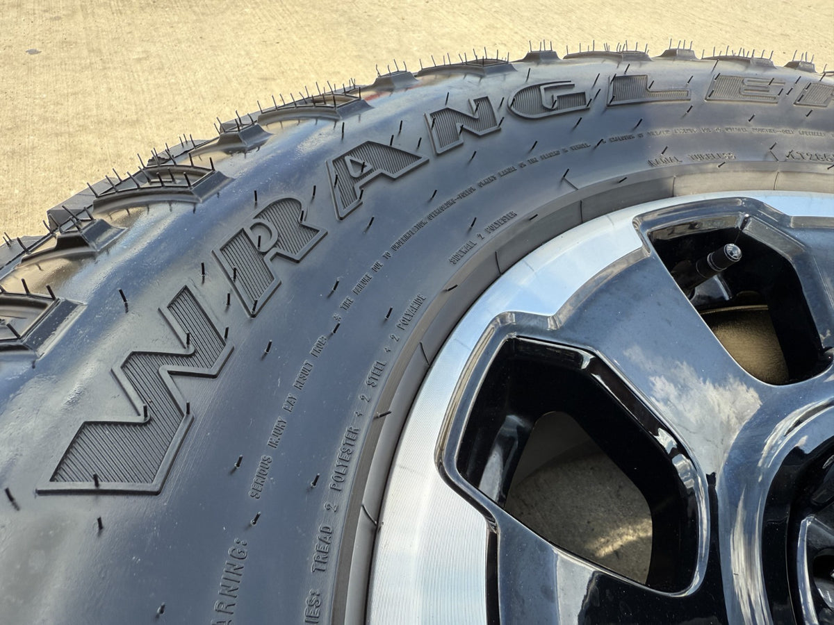 18" Ford F-250 F-350 OEM TREMOR rims wheels 10482 tires SET GOODYEAR DURATRAC AT
