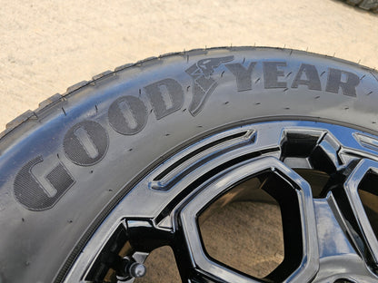 18" Ford Ranger OEM wheels rims tires Bronco black 2024 2025 2026 2027 NEW