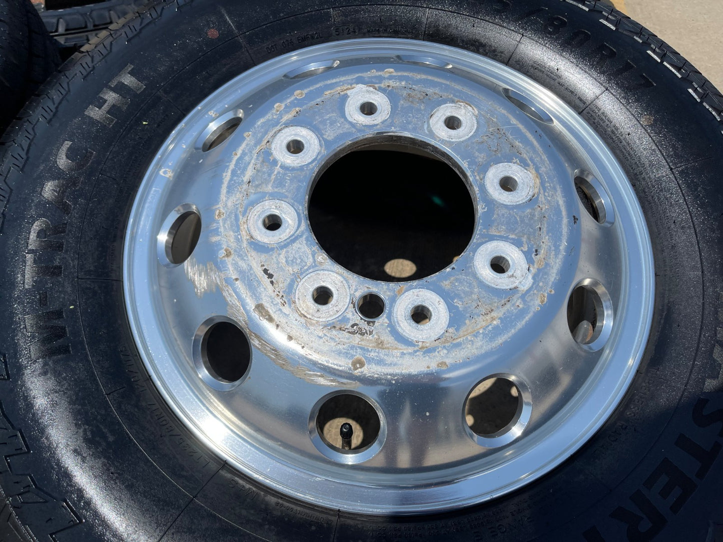 17" Dodge Ram 3500 Dually Laramie 8x200 wheels rims 2701 2702 OEM FIRESTONE