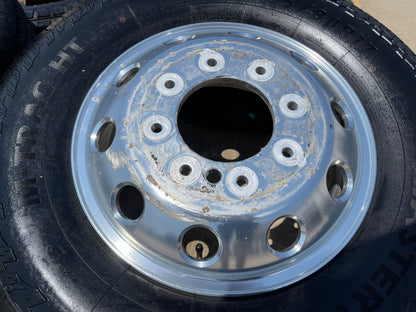 17" Dodge Ram 3500 Dually Laramie 8x200 wheels rims 2701 2702 OEM FIRESTONE