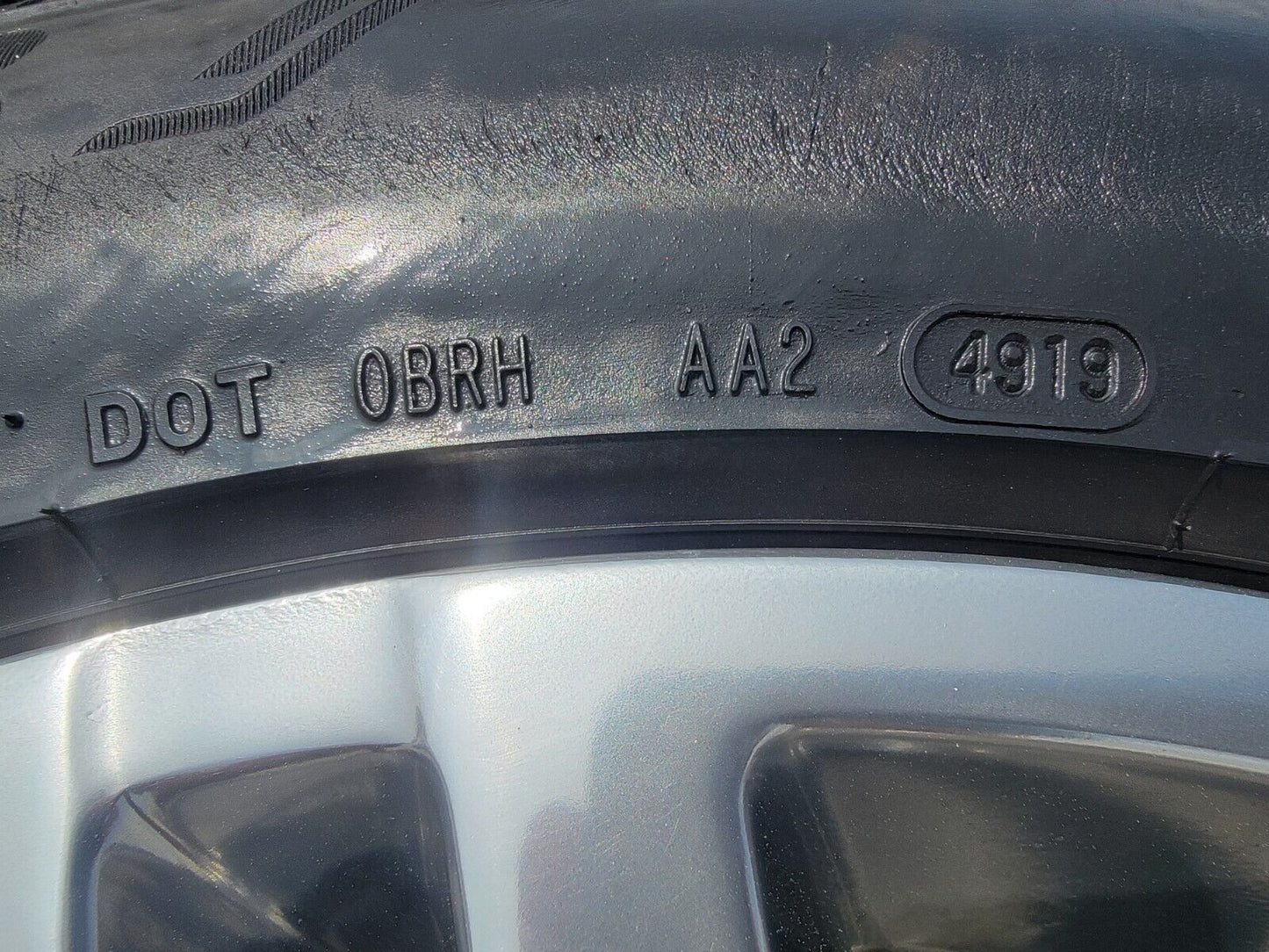 22" GMC Sierra Yukon DENALI Silverado OEM 5921 wheels rims tires