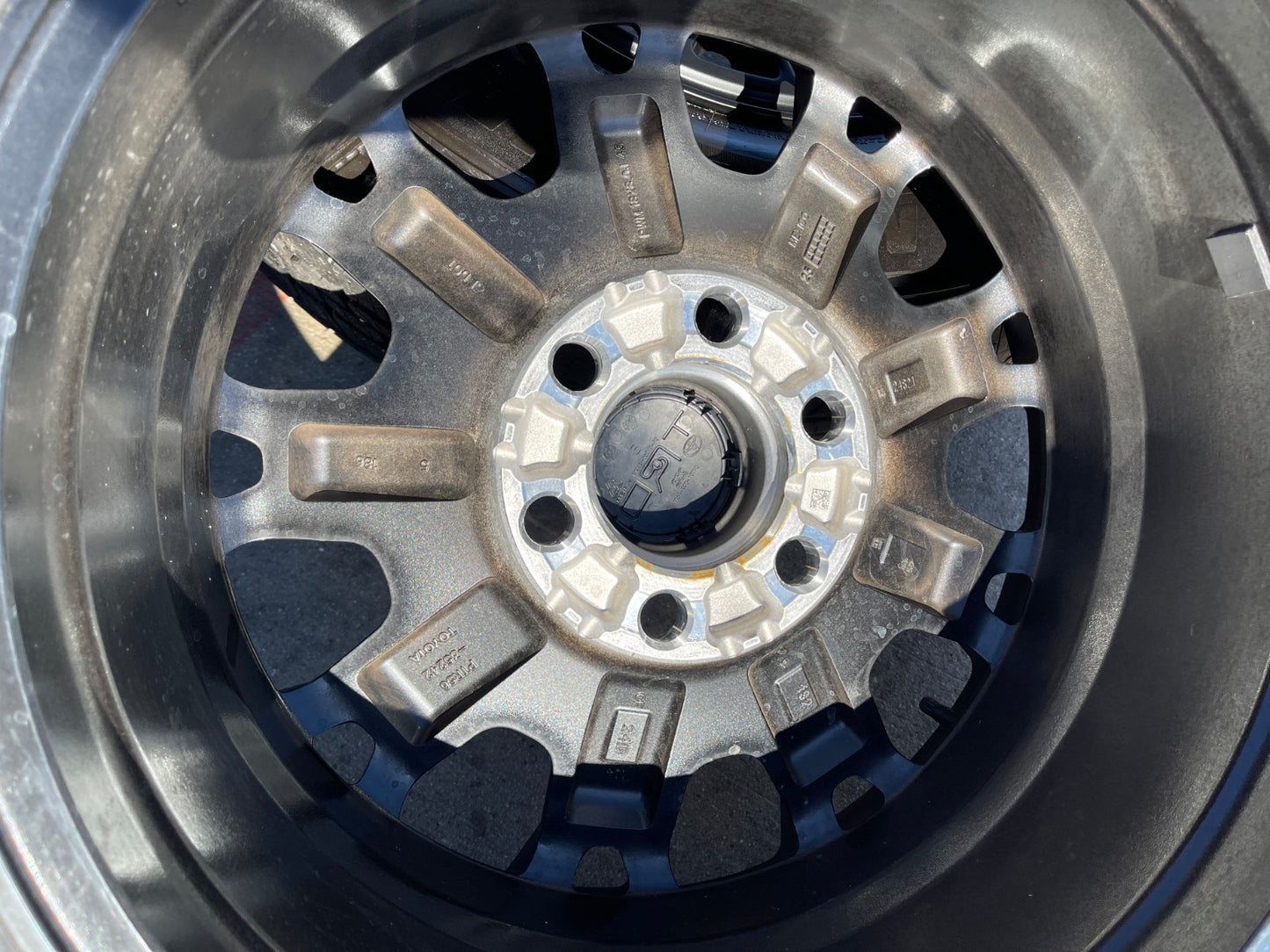 18" Toyota Tacoma 4Runner TRD Pro OEM 95973 wheels rims 2025 2026 MICHELIN NEW