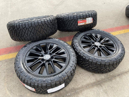 20" Toyota Land Cruiser Tundra OEM wheels rims 10545 GX550 LX600 SET NITRO NEW