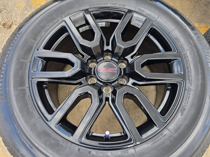 20" GMC Sierra Yukon AT4X Silverado OEM 5914 wheels rims DISCOUNTED