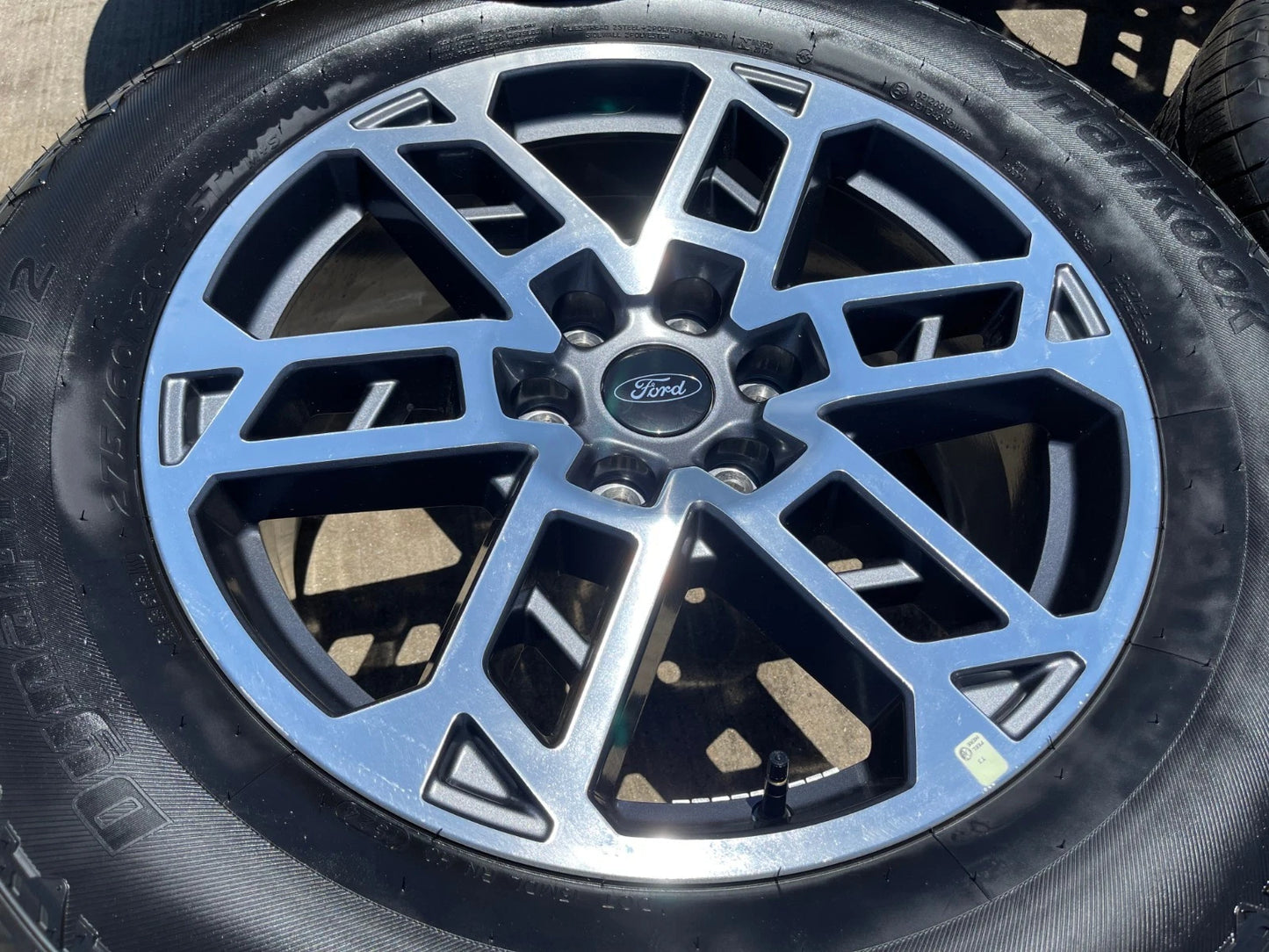 20" Ford F-150 LARIAT Limited OEM rims wheels Expedition 2025 2026 NEW