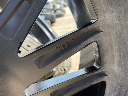 22x12 Hostile Predator Ford F-150 Expedition -44 wheels rims 6x135 tires 33"