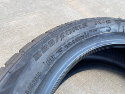 225/50/18 Cooper Zeon RS3-G1 tire 225/50R18 95W M+S NEW