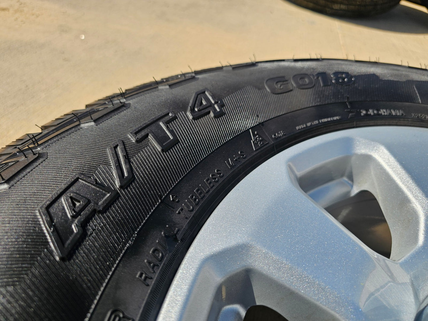 18" Ford F-250 F-350 Lariat FX-4 wheels rims SET OEM RIM# 10481 FITS 2006-2027