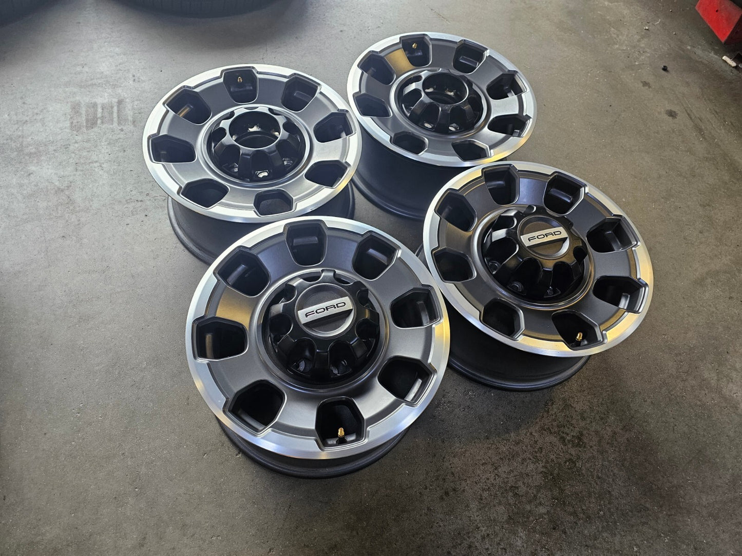 18" Ford F-250 F-350 OEM TREMOR rims wheels 10482 2023 2024 2025 2026